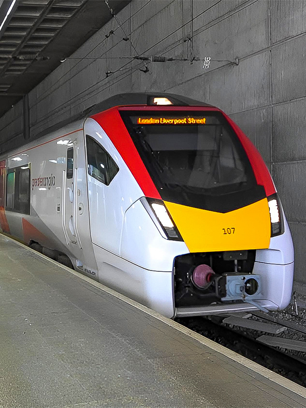 Stansted Express London