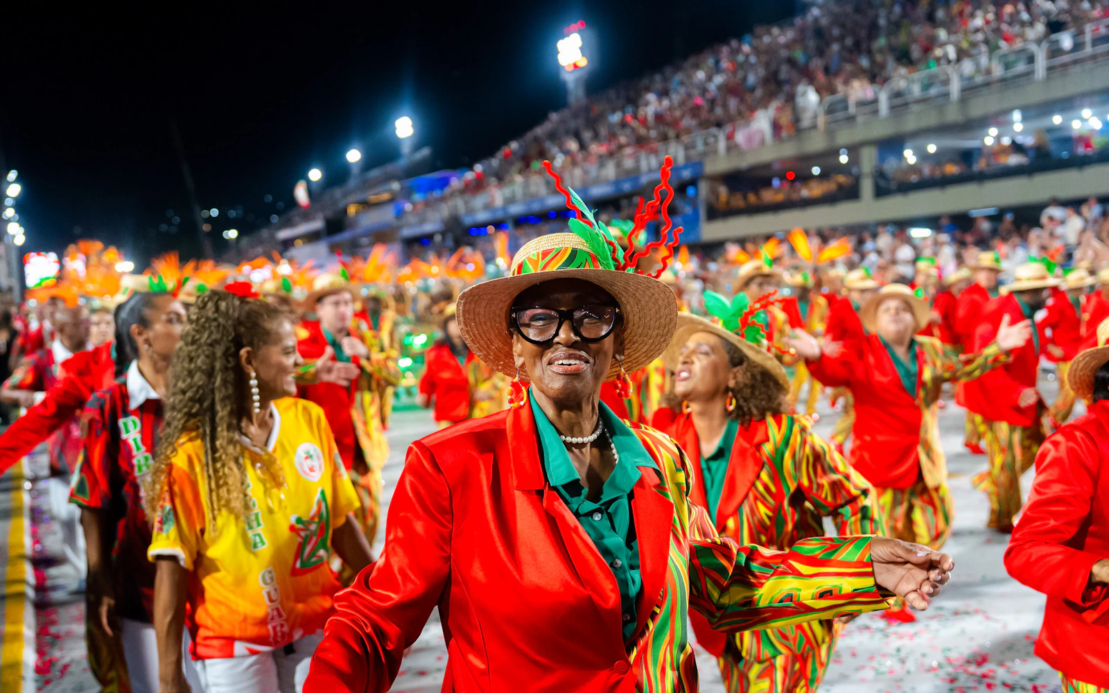 Rio Carnival 2027: Sambadrome Marquês de Sapucaí VIP Box Tickets with Transfers and Food & Drinks (Product 55930)