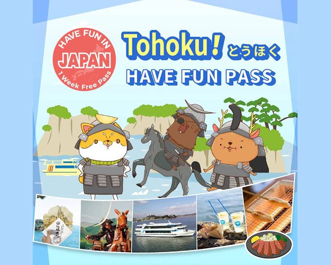 Have Fun in Tohoku Pass