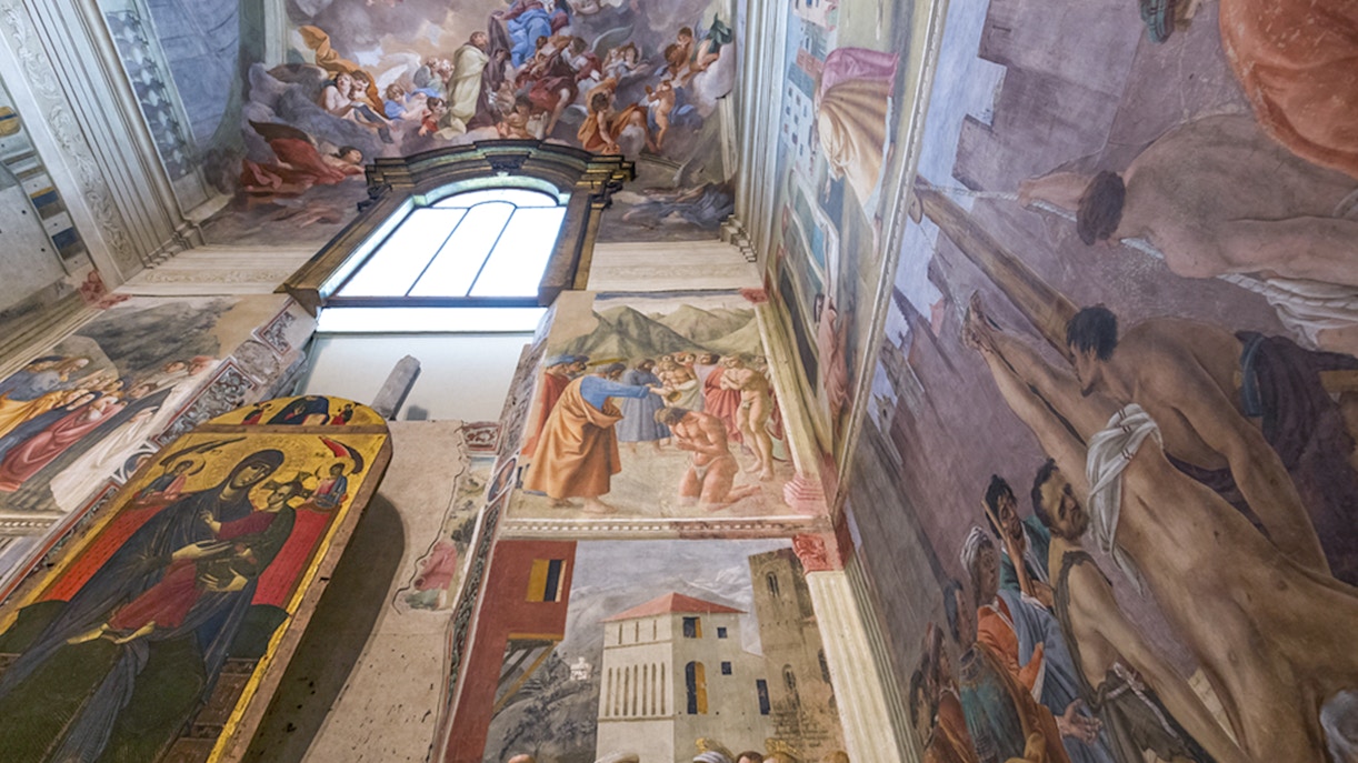 Renaissance art at the Brancacci Chapel - Timings