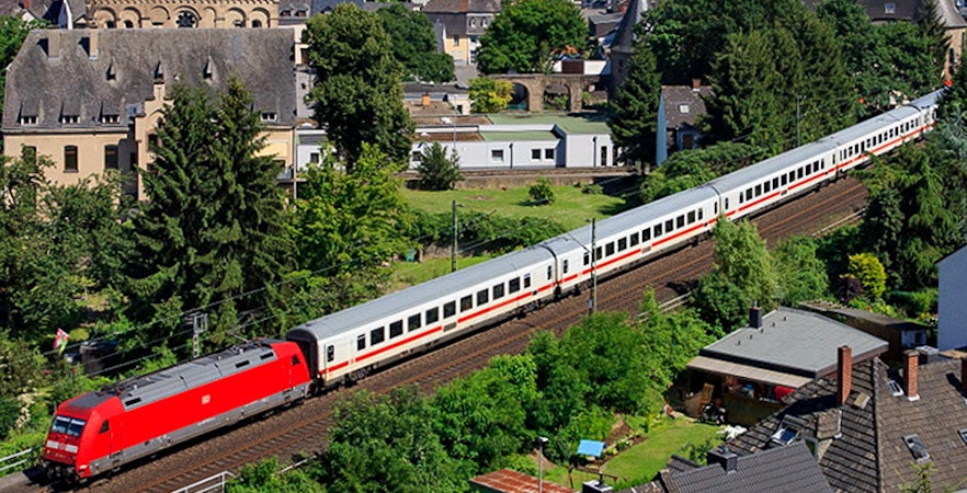 Boek Interrail passen