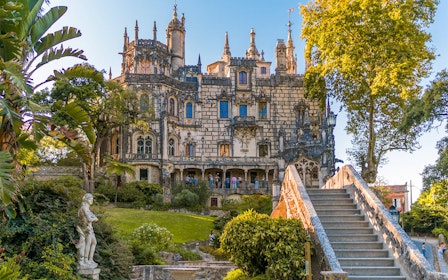 Quinta da Regaleira Tickets with Audio Guide