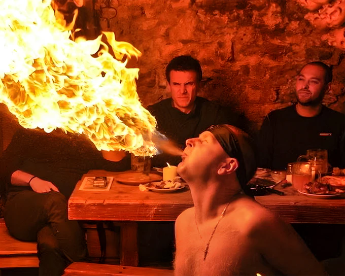 Medieval Dinner Show in Prague with Food & Drinks