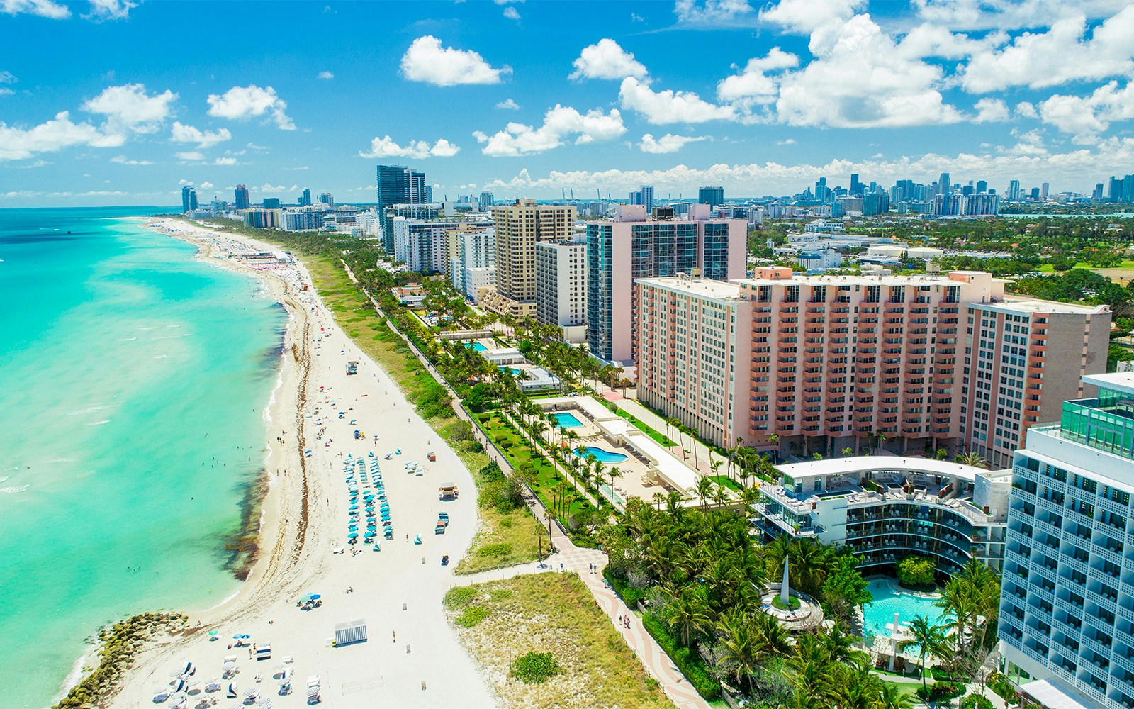 Big bus rome views - South Beach Miami