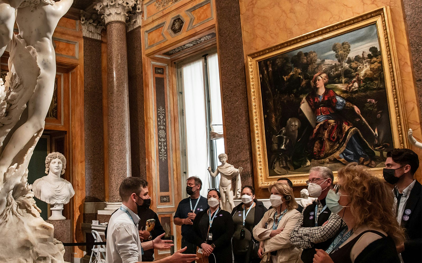 Melissa Painting, Borghese Gallery