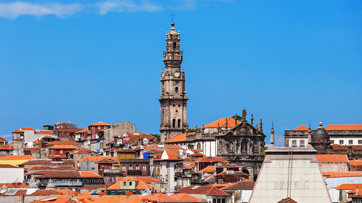 Clerigos Tower, Porto