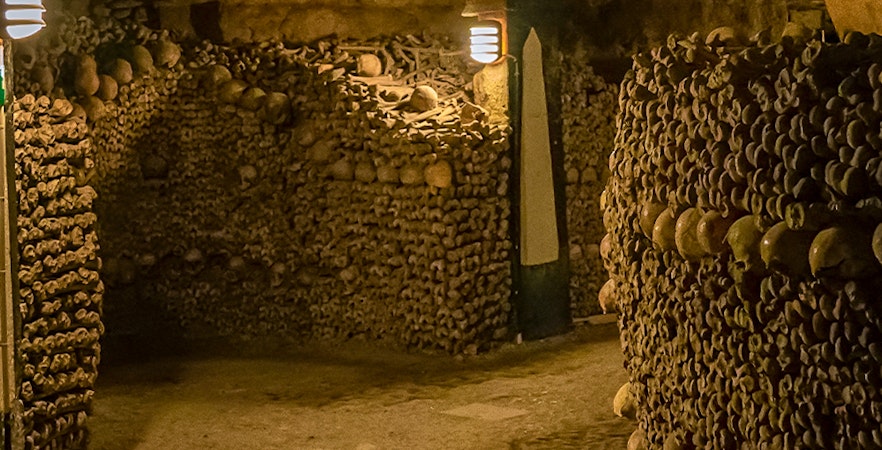 Paris Catacombs