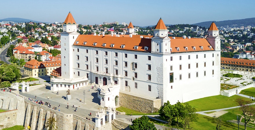 Zamek w Bratysławie
