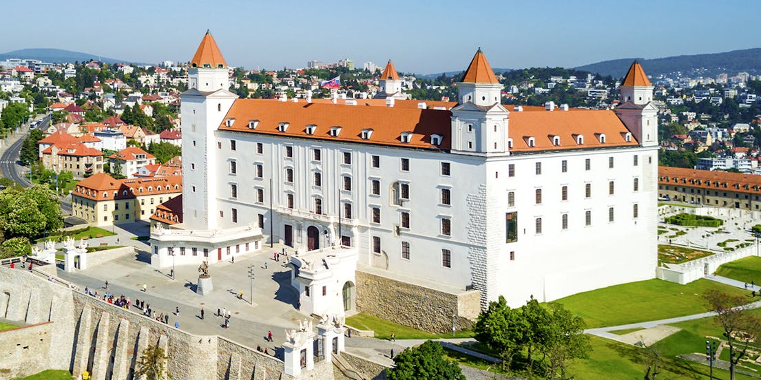 Kasteel van Bratislava