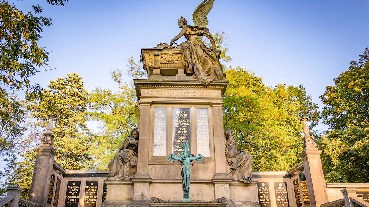 Cemitério de Vysehrad