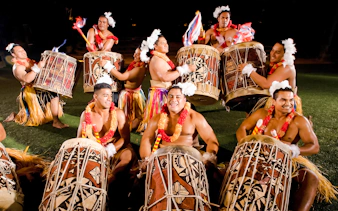 polynesian cultural center: aliʻi lūʻau og hā-show-pakke med guidet tur-11