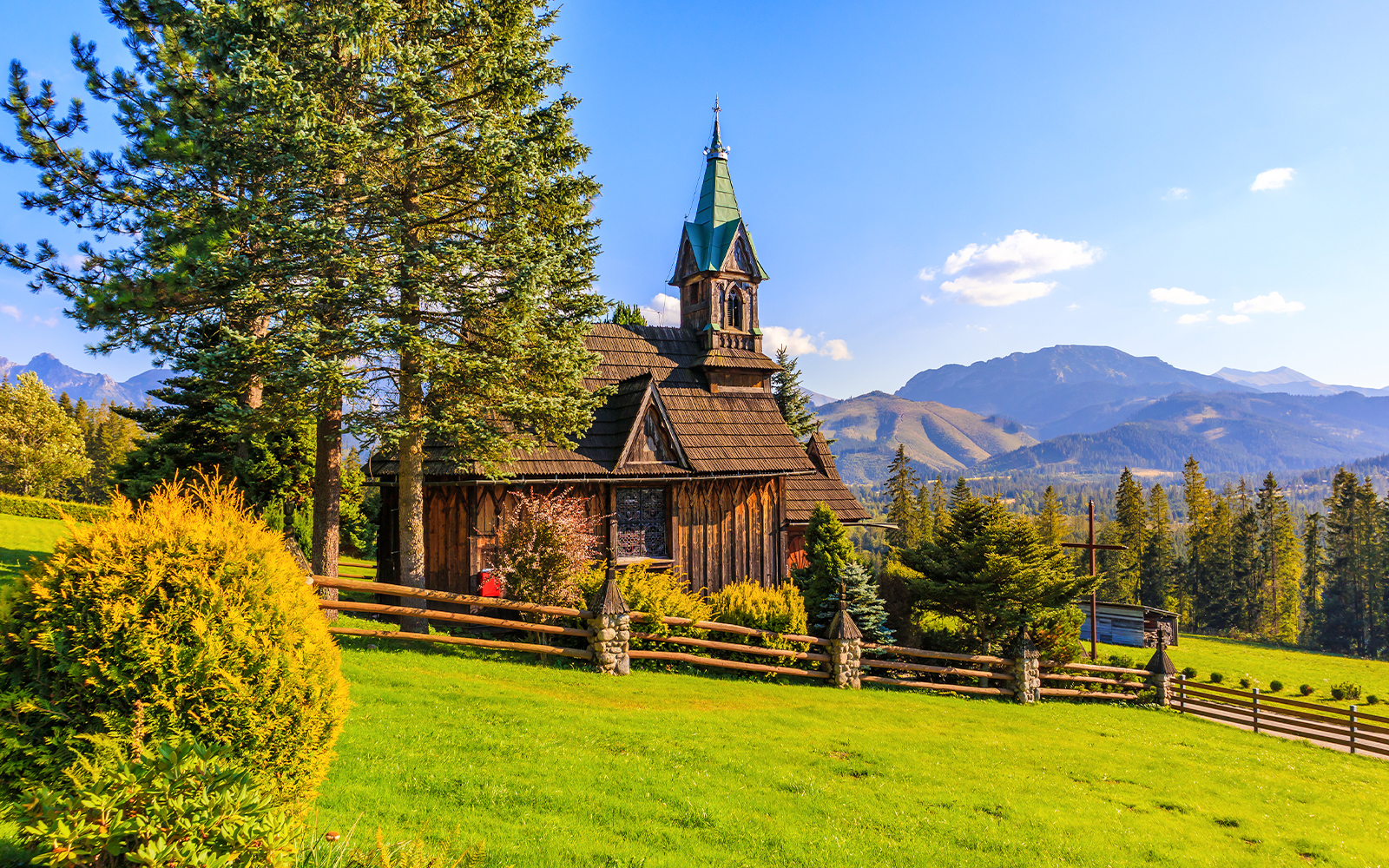 Tradisjonell landsby