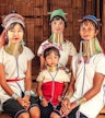 Karen Hill Tribe, Mae Klang Luang Village