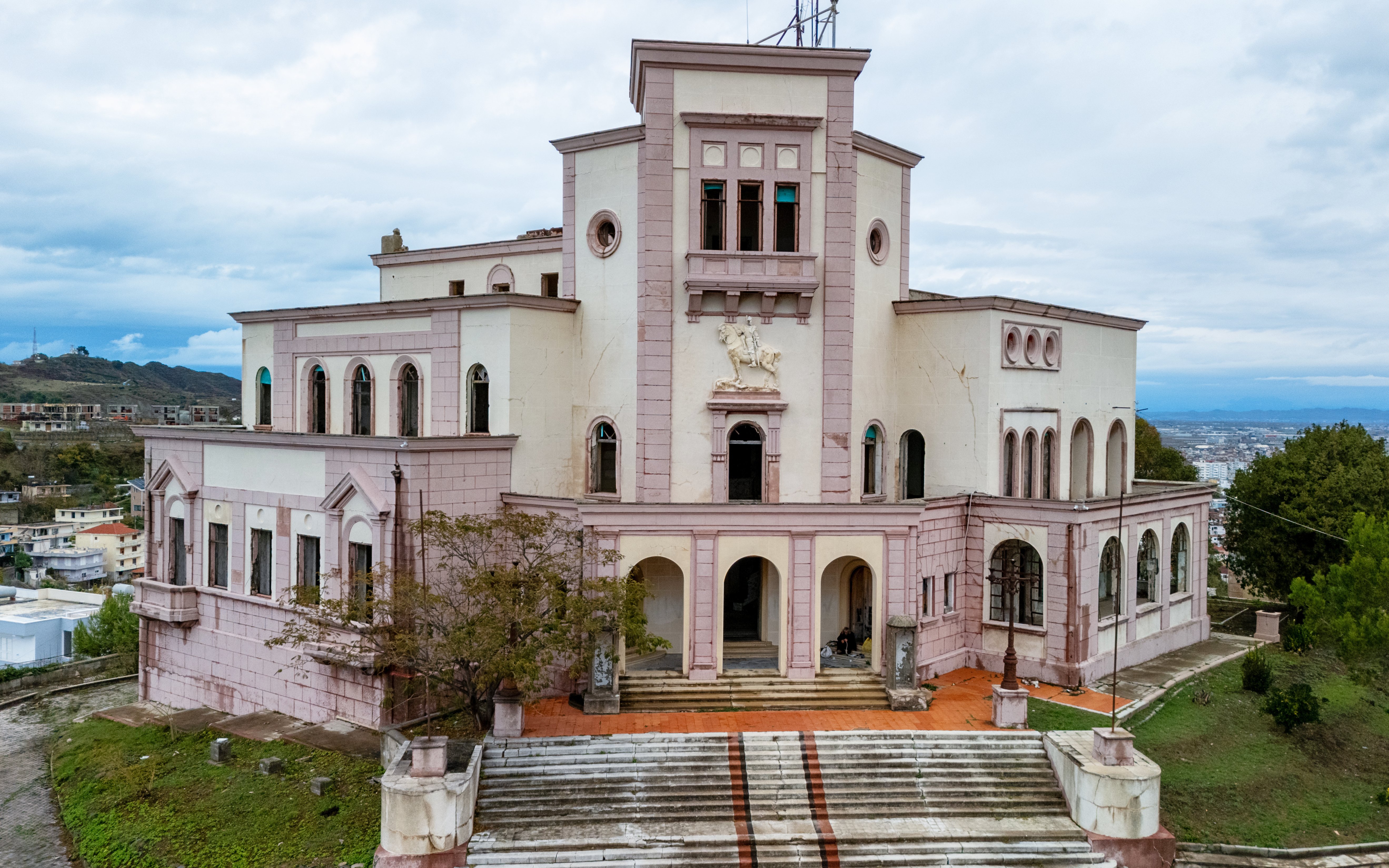 Vila regală a regelui Zog