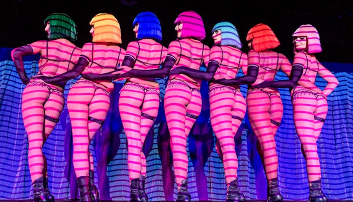 Crazy Horse Paris Show