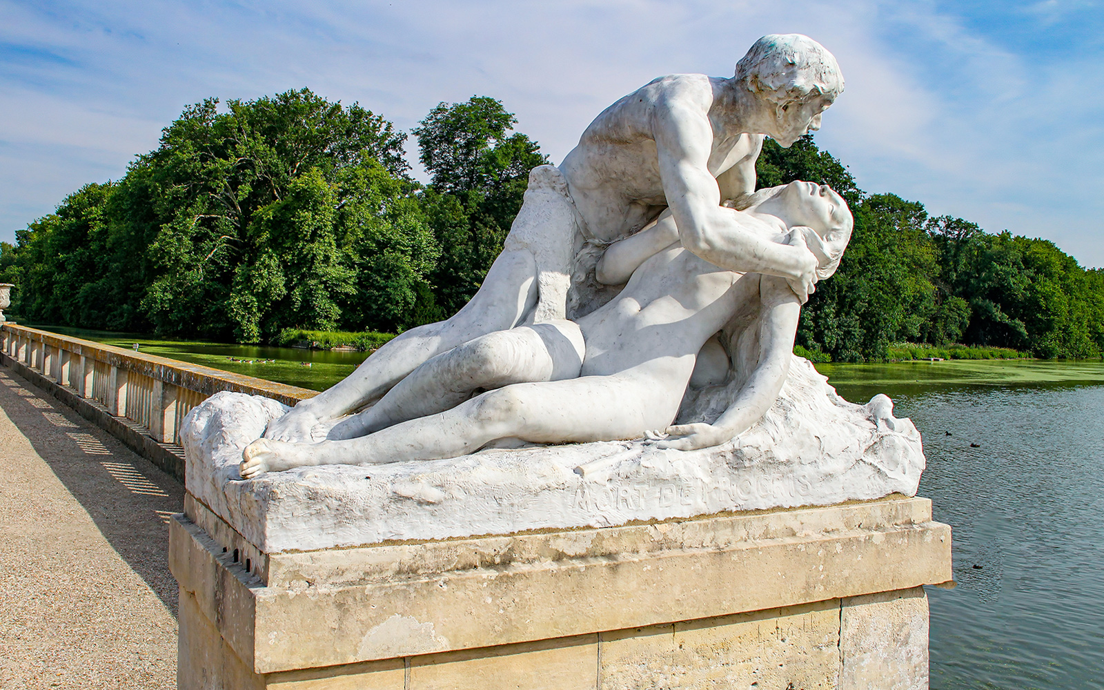 Antiquity Collection in the Chateau of Rambouillet