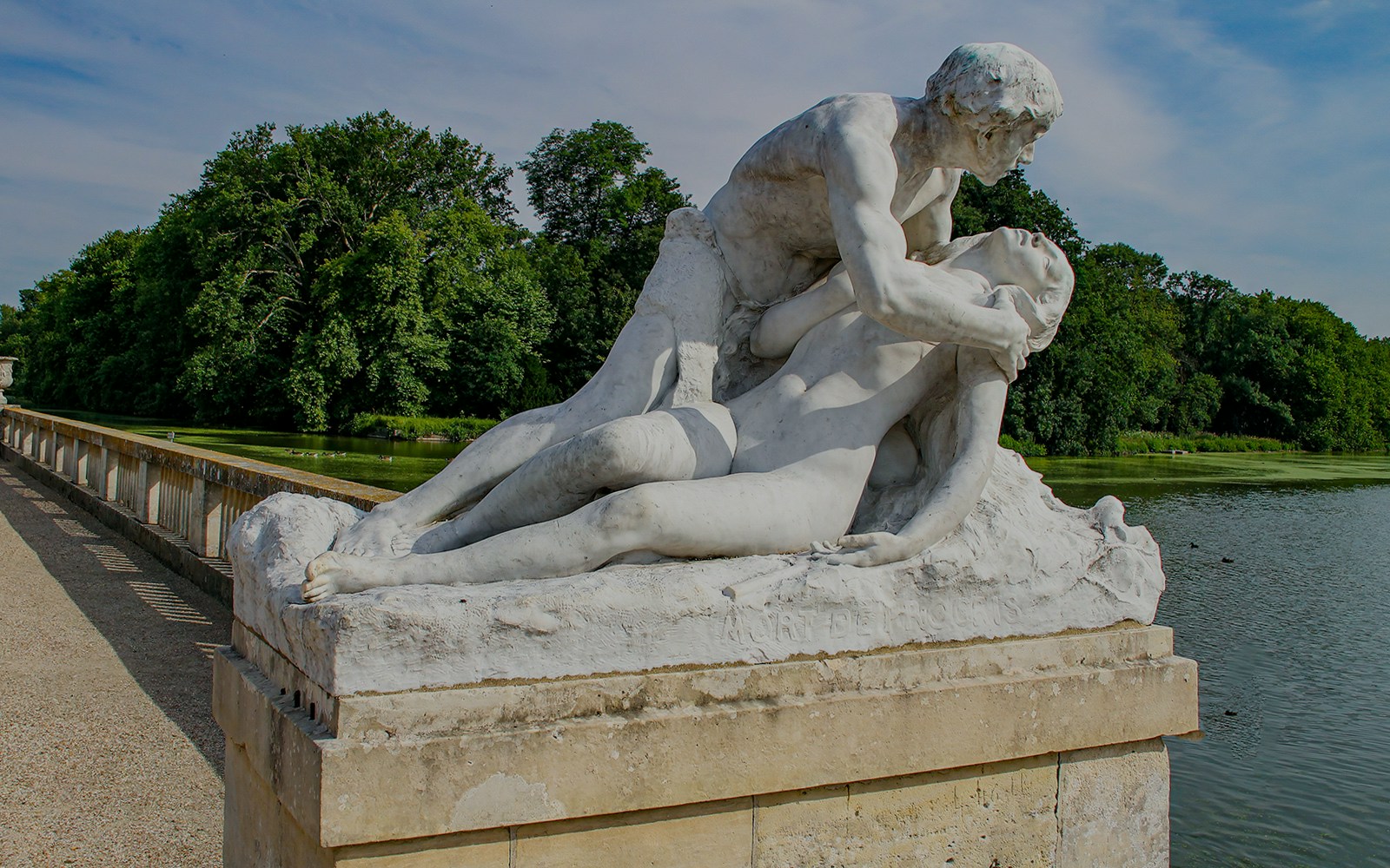 Antiquity Collection in the Chateau of Rambouillet