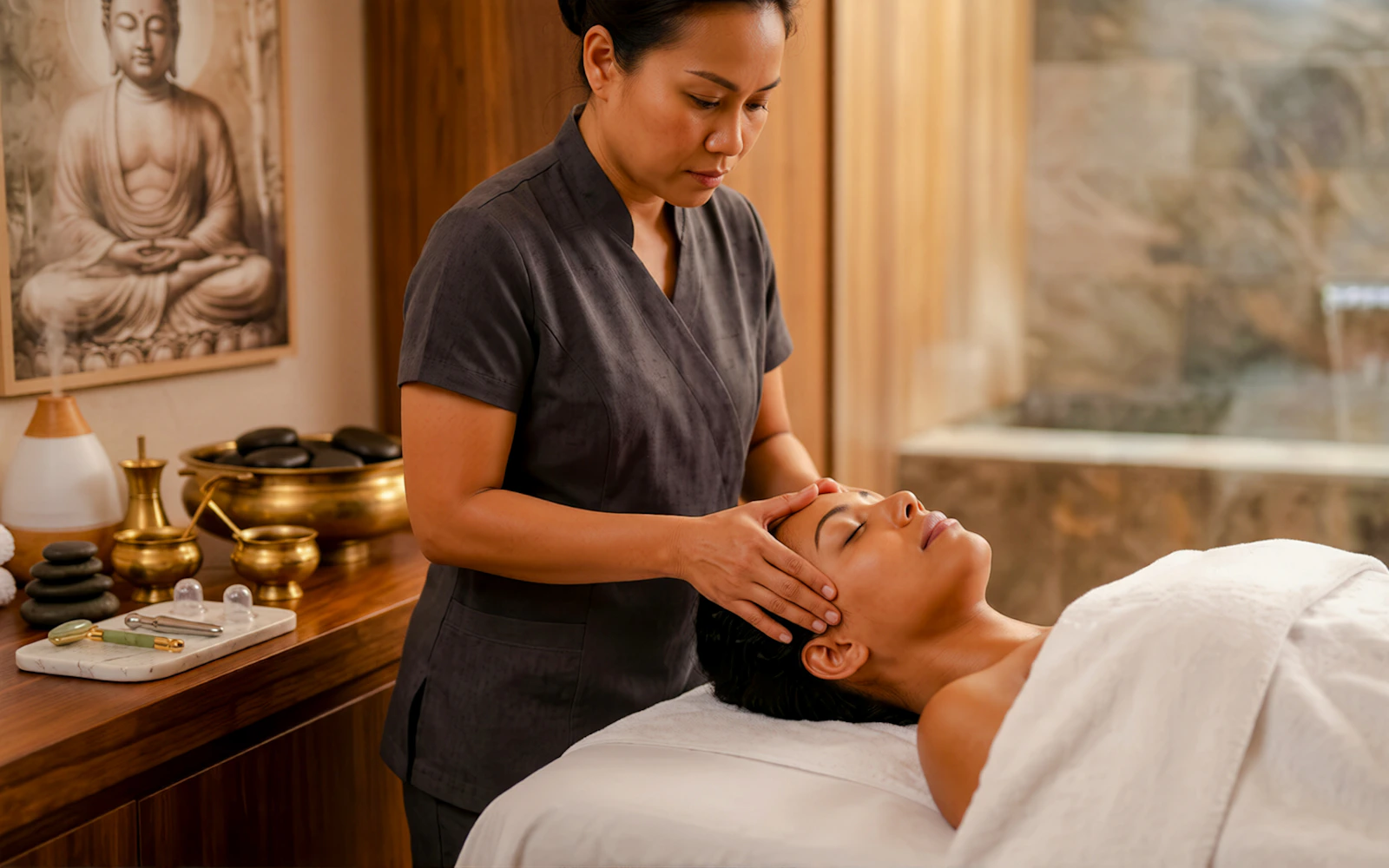 Lisbon: Therapeutic Oriental Massage at Myo Lisbon