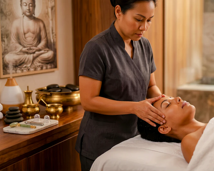 Lisbon Therapeutic Oriental Massage at Myo Lisbon