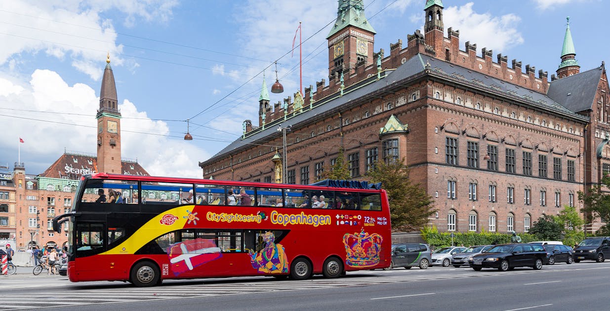 City Sightseeing Copenhagen