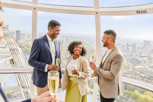 London Eye Champagner Erlebnis Tickets