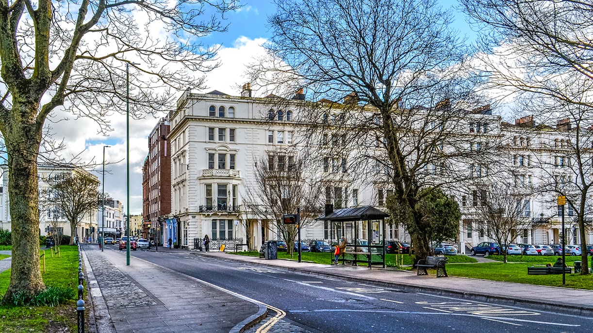 Brighton Palmeira Square