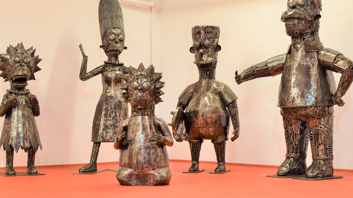 Gallery of Steel Figures Prague Timings