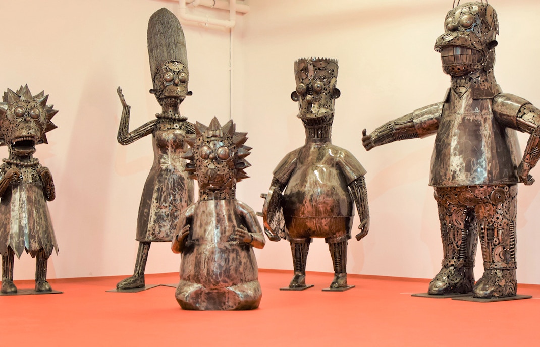 Gallery of Steel Figures