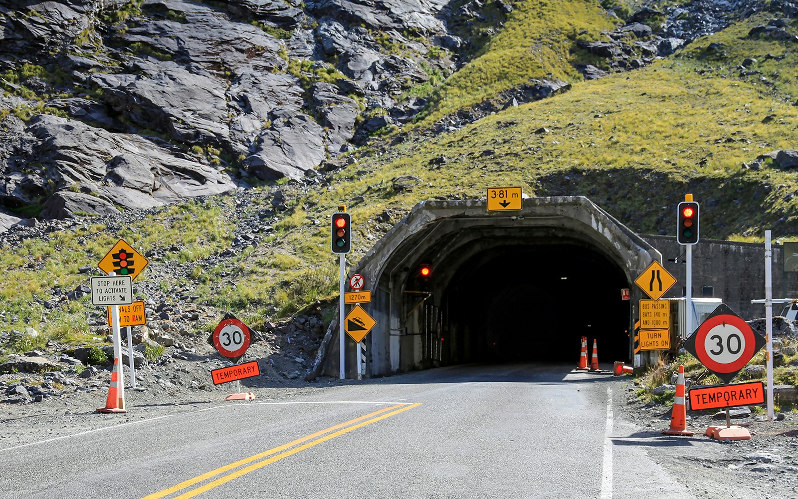 Homer Tunnel