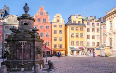 Stockholm Gamla Stan Private Walking Tour with Djurgården Boat Cruise
