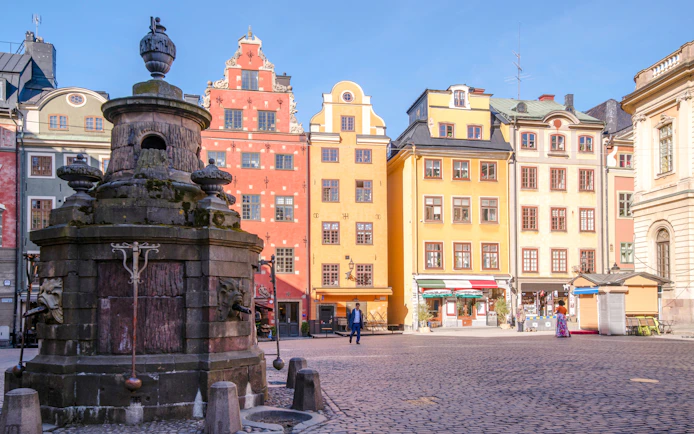Stockholm Gamla Stan Private Walking Tour with Djurgården Boat Cruise