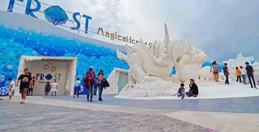 Entradas Escarcha Hielo Mágico de Siam