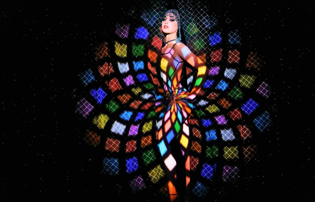 Spectacle du Crazy Horse à Paris