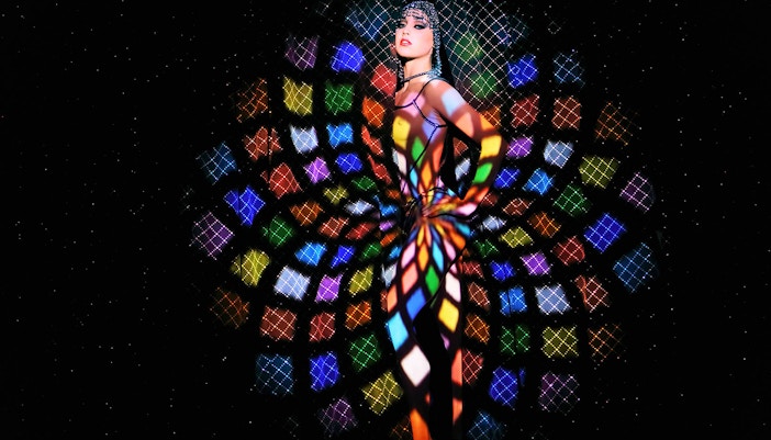 Crazy Horse Paris show