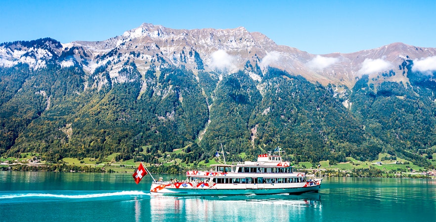 Interlaken Sightseeing Cruise: Alpine Views