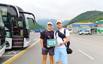 from beijing: mutianyu great wall, summer palace and old summer palace guided bus tour-3