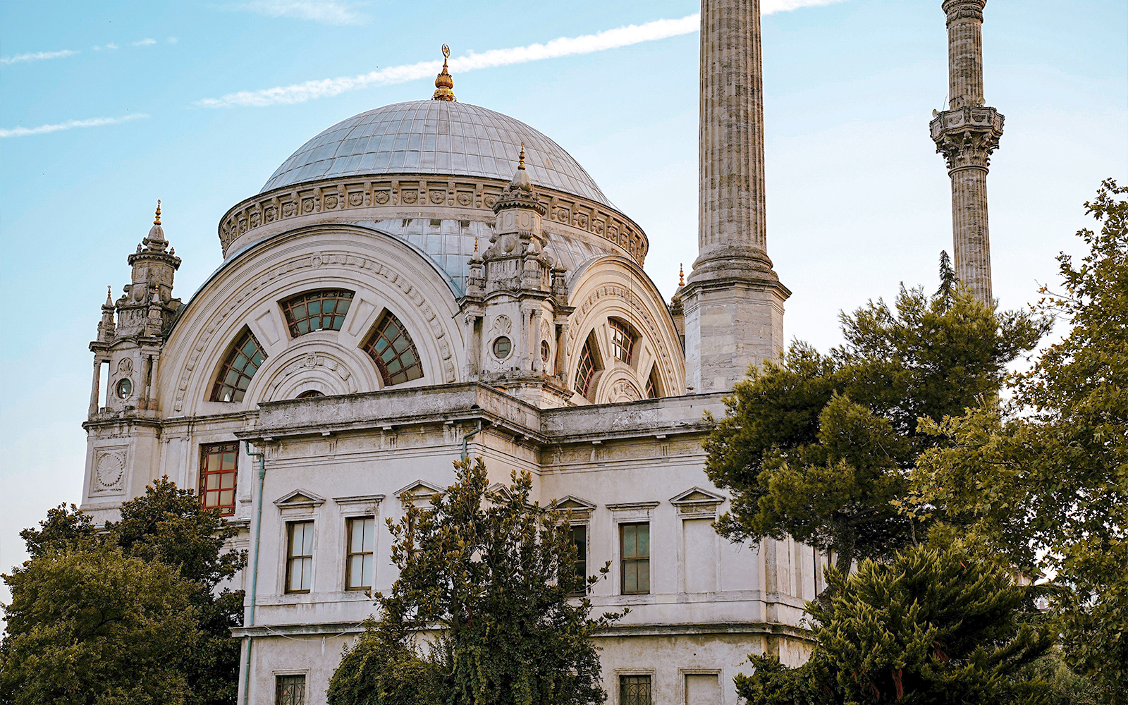 Dolmabahce Mosque