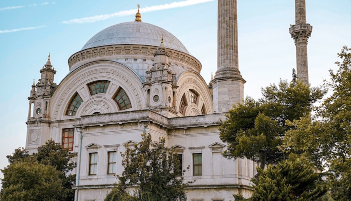 Dolmabahce Mosque