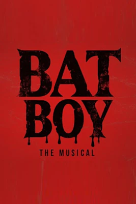 Bat Boy The Musical In Concert performers on stage with instruments in New York City theater.