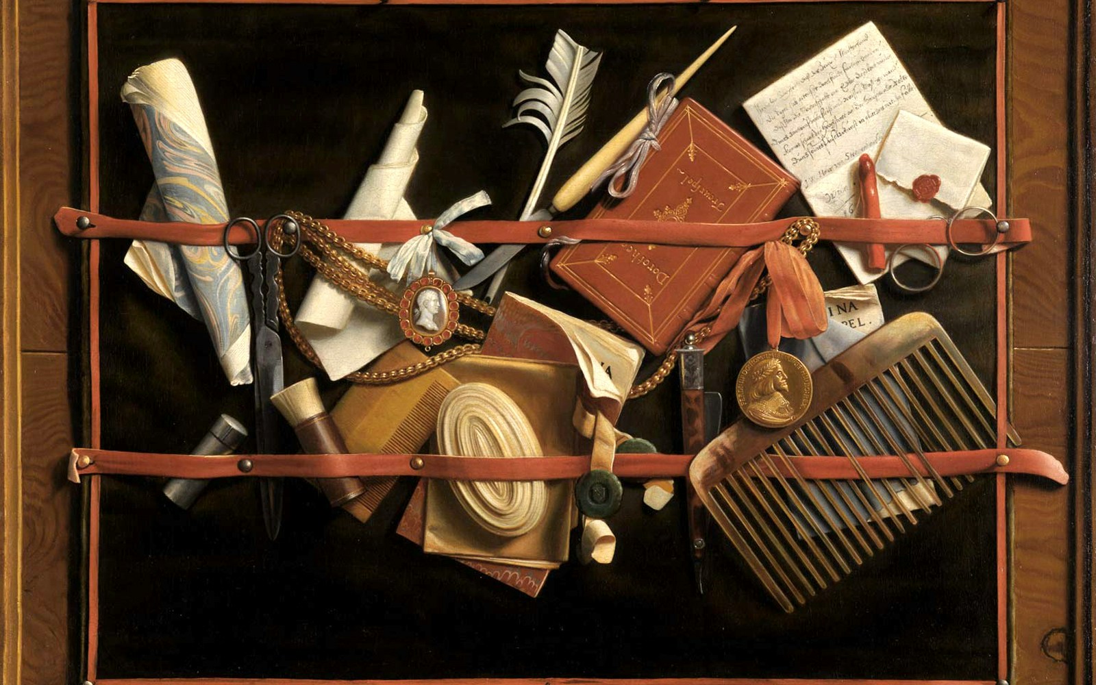 Kunsthistorisches Museum cafe interiors