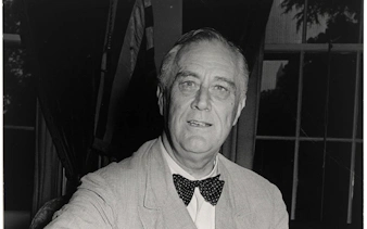 A historical figure associated with the Battleship IOWA tour.