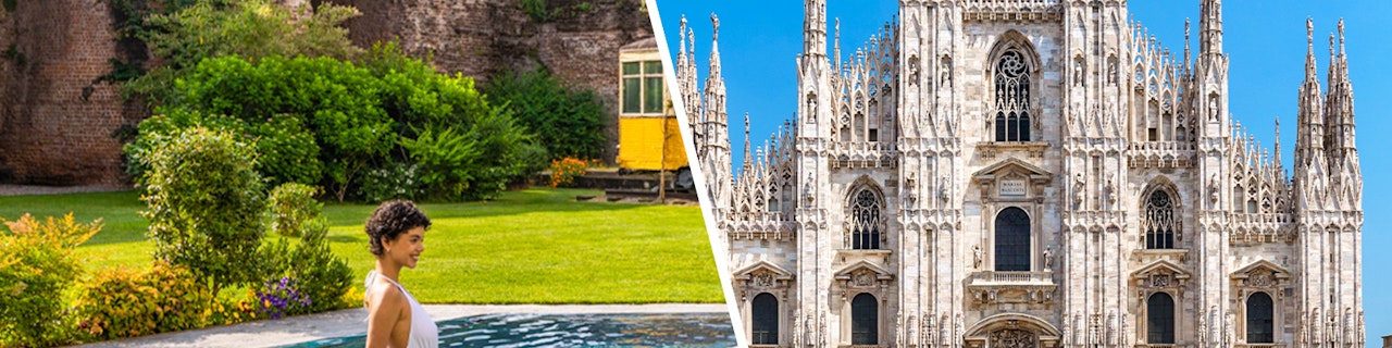 Combo: QC Terme Milano e Duomo di Milano, biglietti per l'accesso al museo e al tetto