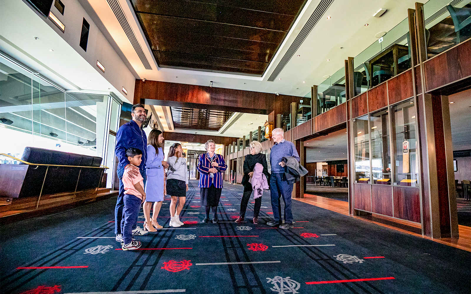 Melbourne Cricket Ground Tour - The Long Room