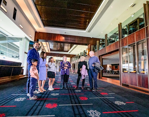 Melbourne Cricket Ground Tour - The Long Room