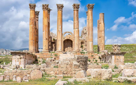From Amman: Half Day Tour to Jerash and Ajloun Castle