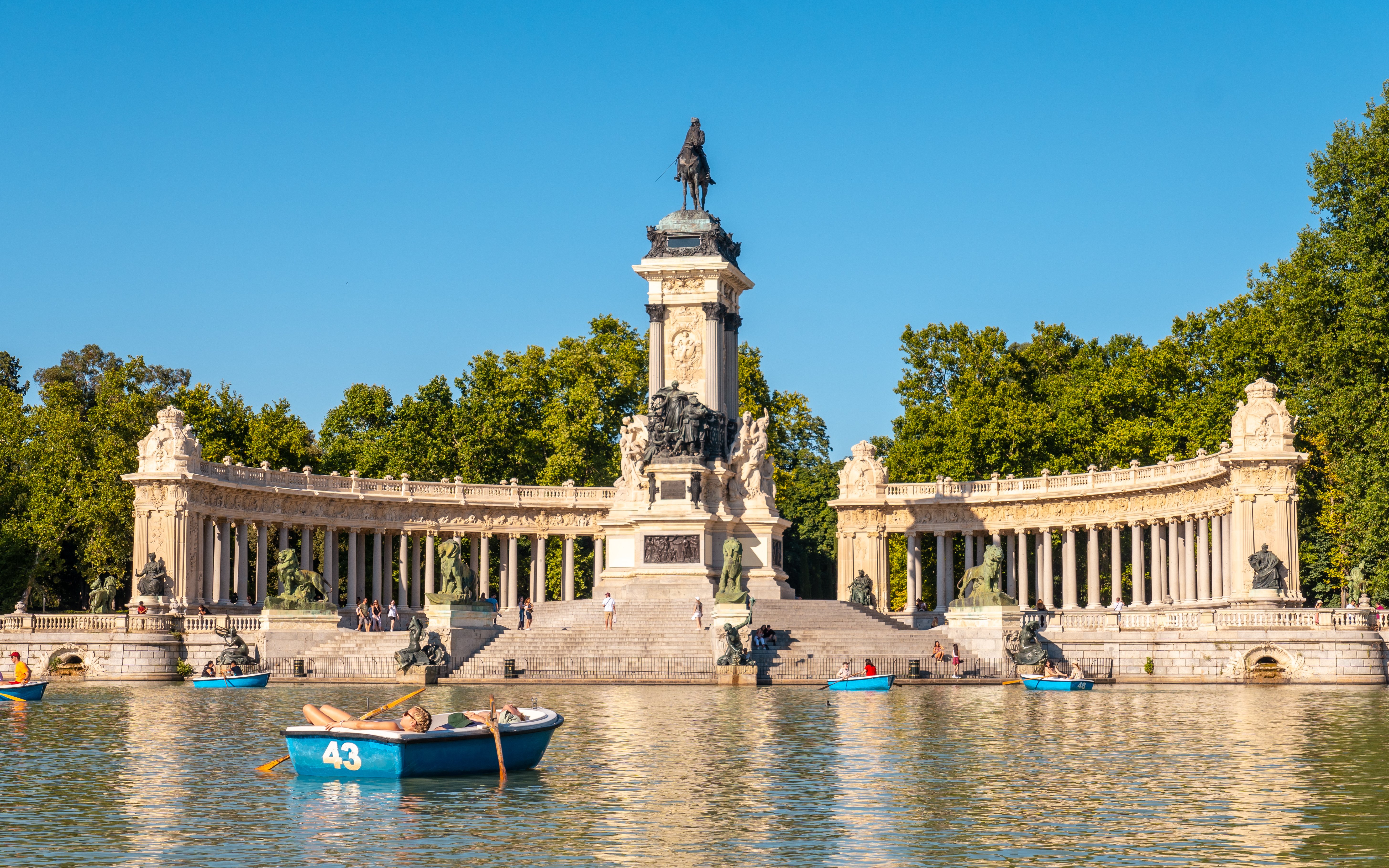 Parc du Retiro