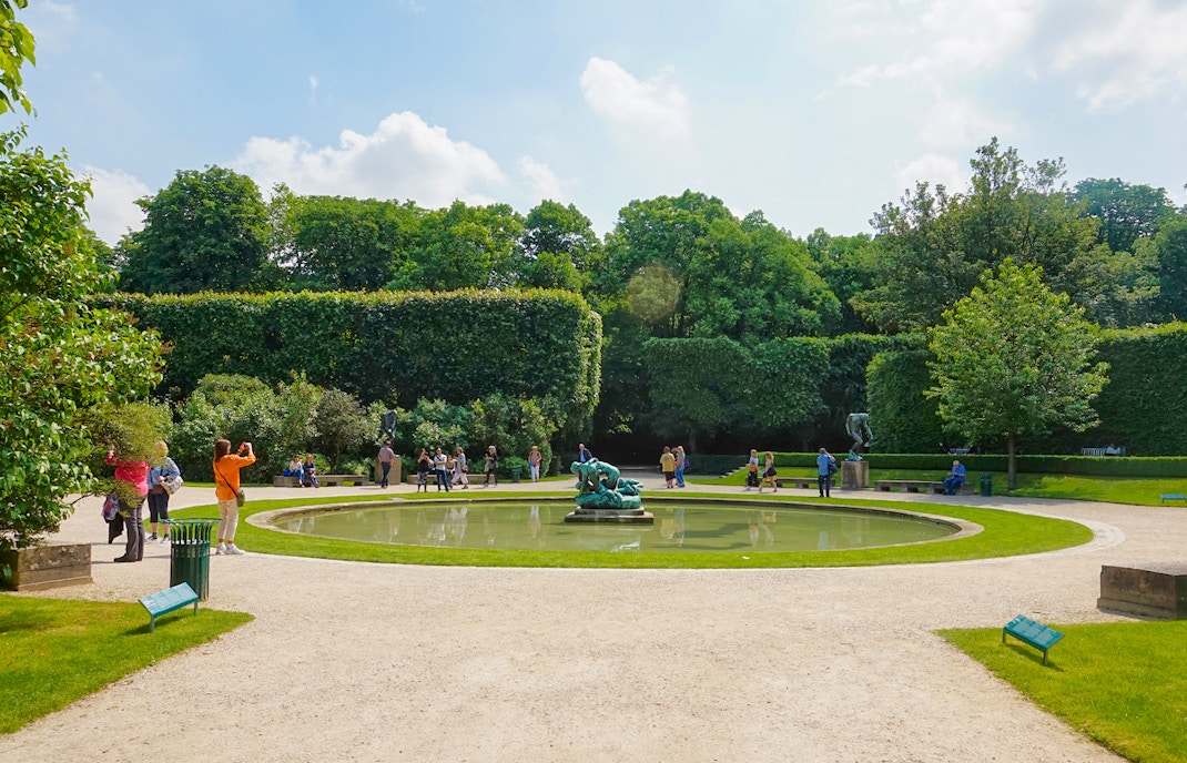 Stroll Through the Gardens in Rodin Museum