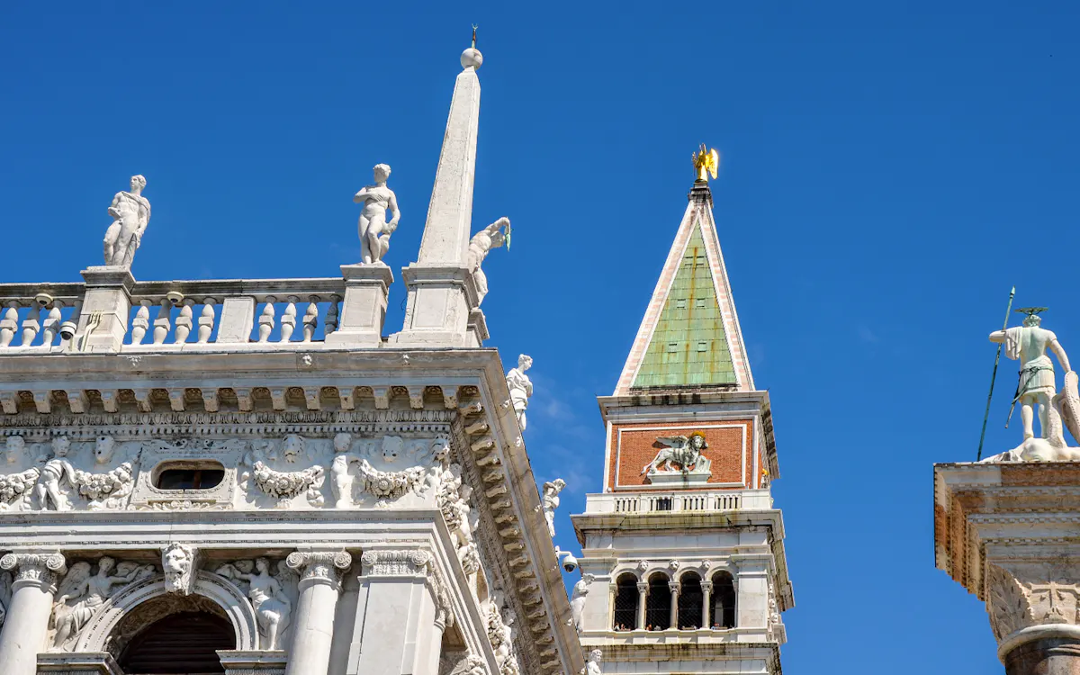 St. Mark's Rower St. Mark's Campanile Tickets | Headout