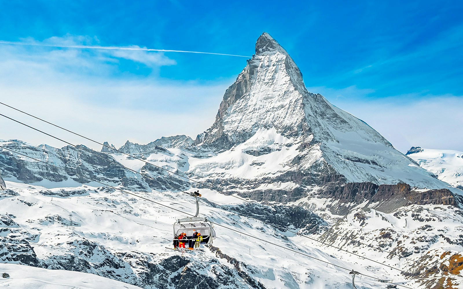Matterhorn Glacier Paradise (3,883 m)