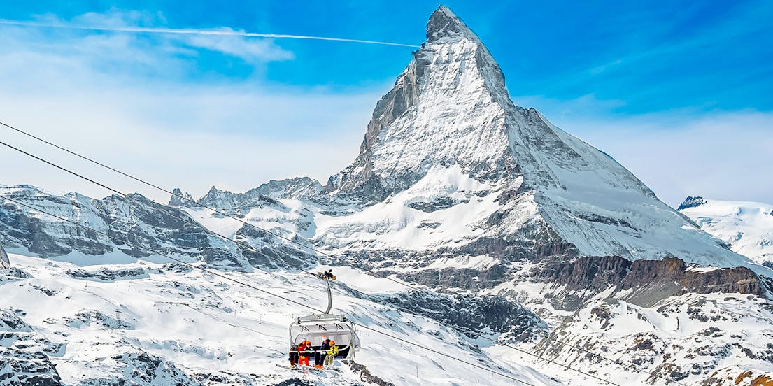 Matterhorn Glacier Paradise